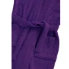 BYFT006565 DAFFODIL BATHROBE PURPLE Set of 1 B