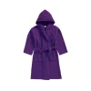 BYFT006566 DAFFODIL BATHROBE PURPLE Set of 1