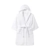 BYFT006568 IRIS BATHROBE White Set of 1 A