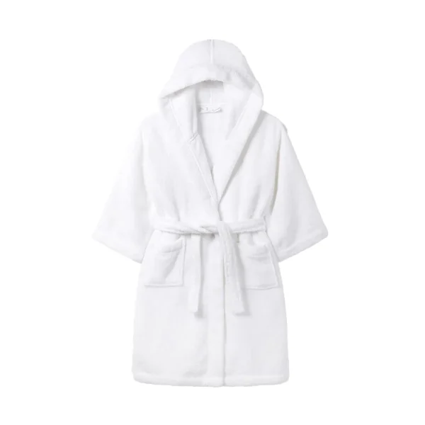 BYFT006568 IRIS BATHROBE White Set of 1 A