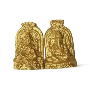 BYFT008075 POOJA ESSENTIALS LAKSHMI JI GANESH ASSORTED Set of 1 B