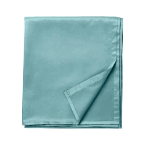 BYFT008088 BYFT TULIP Single Flat Sheet Sea Green Set of 1