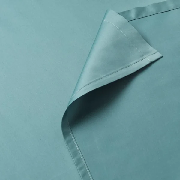 BYFT008088 BYFT TULIP Single Flat Sheet Sea Green Set of 1 A