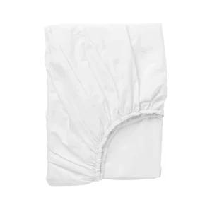 BYFT008092 BYFT TULIP Single Fitted Sheet White Set of 1