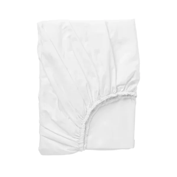 BYFT008092 BYFT TULIP Single Fitted Sheet White Set of 1