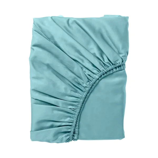 BYFT008093 BYFT TULIP Single Fitted Sheet Sea Green Set of 1