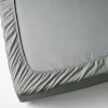 BYFT008094 BYFT TULIP Single Fitted Sheet Grey Set of 1 B