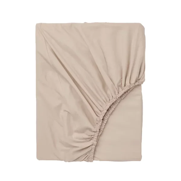 BYFT008096 BYFT TULIP Single Fitted Sheet Beige Set of 1