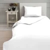 BYFT008097 BYFT TULIP Single Duvet Cover White Set of 1 C