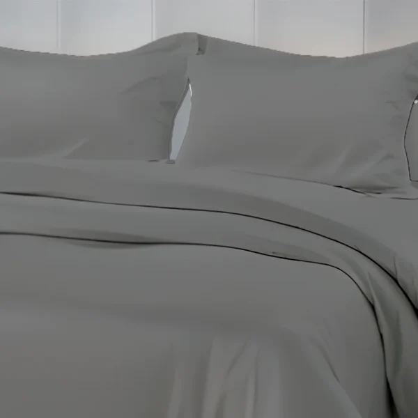 BYFT008099 BYFT TULIP Single Duvet Cover Grey Set of 1 A