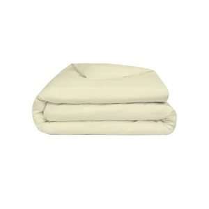 BYFT008100 BYFT TULIP Single Duvet Cover Cream Set of 1