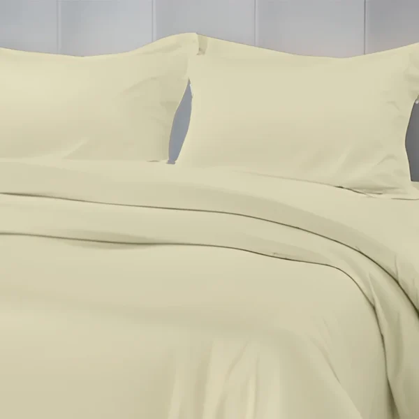 BYFT008100 BYFT TULIP Single Duvet Cover Cream Set of 1 A