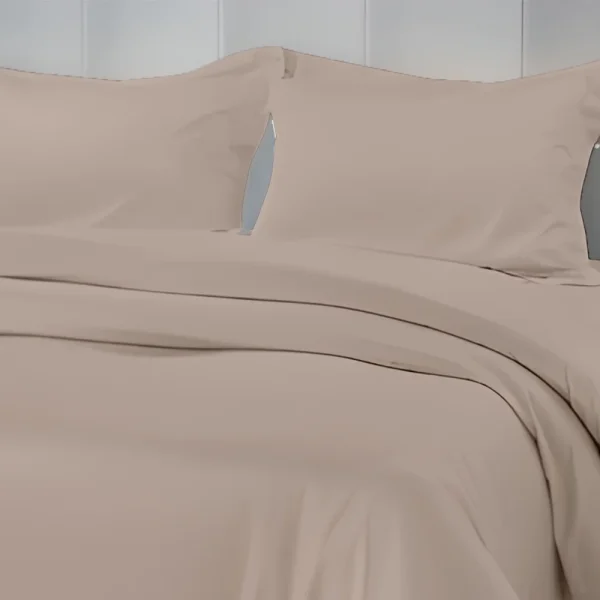 BYFT008101 BYFT TULIP Single Duvet Cover Beige Set of 1 A