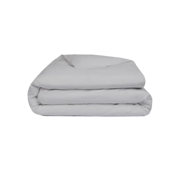 BYFT008114 BYFT TULIP Queen Duvet Cover Grey Set of 1