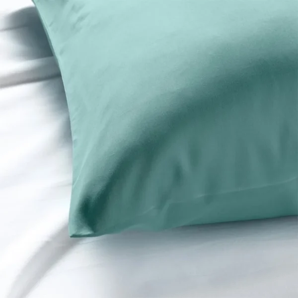 BYFT008118 BYFT TULIP Pillow Cover Sea Green Set of 1 B