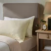 BYFT008120 BYFT TULIP Pillow Cover Cream Set of 1 C