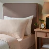 BYFT008121 BYFT TULIP Pillow Cover Beige Set of 1 C