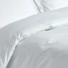 BYFT008132 BYFT TULIP King Duvet Cover White Set of 1 B