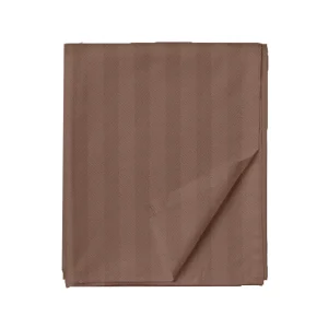 BYFT008137 BYFT TULIP Single Flat Sheet Dark Brown Set of 1