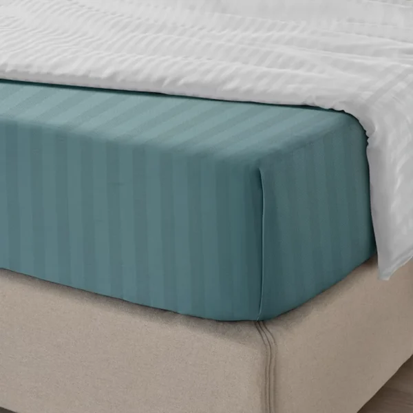 BYFT008138 BYFT TULIP Single Flat Sheet Sea Green Set of 1 B