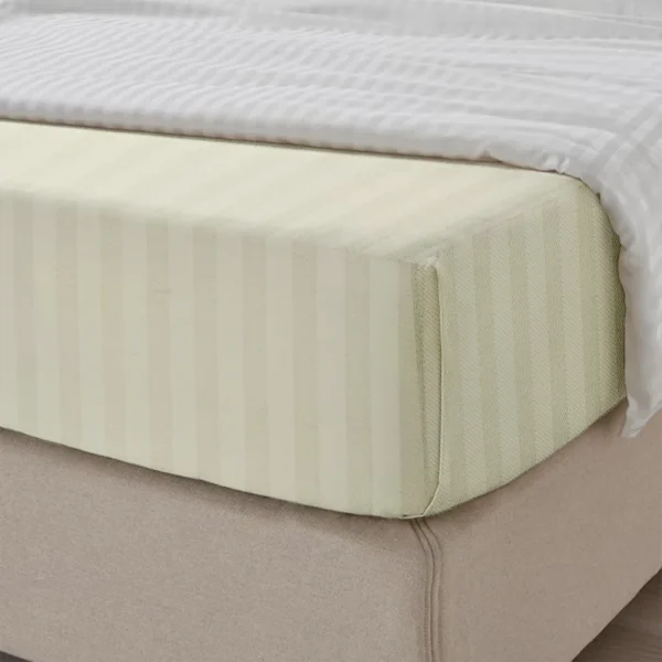 BYFT008140 BYFT TULIP Single Flat Sheet Cream Set of 1 B