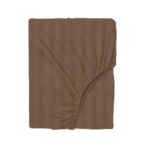 BYFT008142 BYFT TULIP Single Fitted Sheet Dark Brown Set of 1