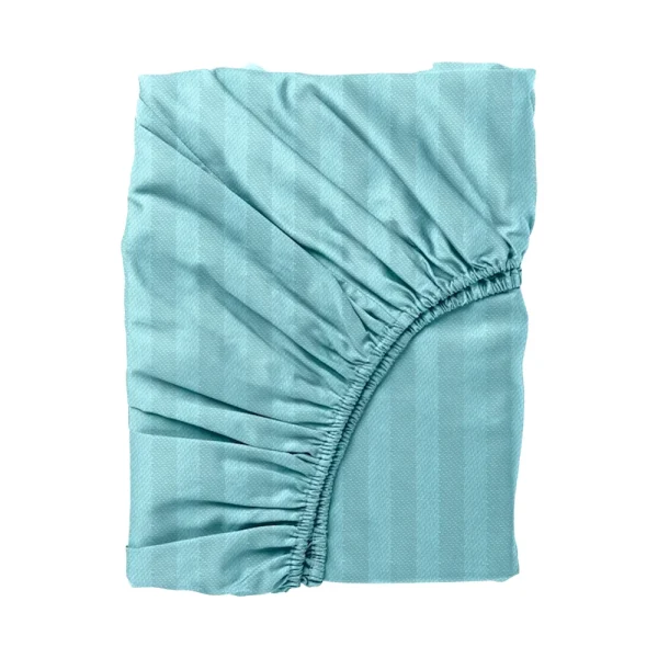 BYFT008143 BYFT TULIP Single Fitted Sheet Sea Green Set of 1