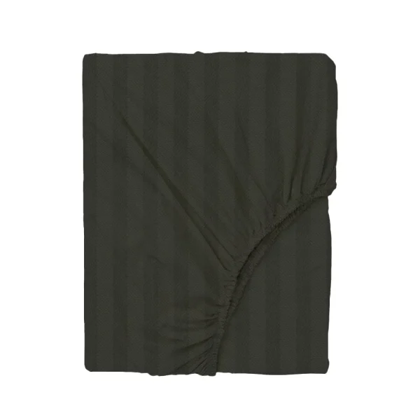 BYFT008144 BYFT TULIP Single Fitted Sheet Charcoal Set of 1