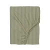 BYFT008146 BYFT TULIP Single Fitted Sheet Sand Set of 1