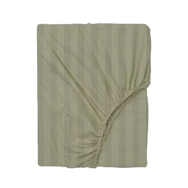 BYFT008146 BYFT TULIP Single Fitted Sheet Sand Set of 1