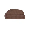 BYFT008147 BYFT TULIP Single Duvet Cover Dark Brown Set of 1