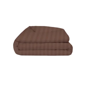 BYFT008147 BYFT TULIP Single Duvet Cover Dark Brown Set of 1