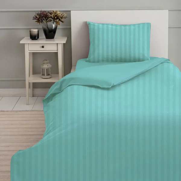 BYFT008148 BYFT TULIP Single Duvet Cover Sea Green Set of 1 C