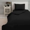 BYFT008149 BYFT TULIP Single Duvet Cover Charcoal Set of 1 C