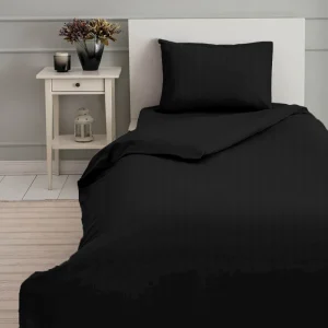 BYFT008149 BYFT TULIP Single Duvet Cover Charcoal Set of 1 C