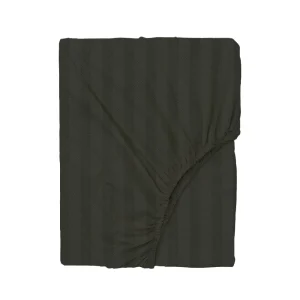 BYFT008159 BYFT TULIP Queen Fitted Sheet Charcoal Set of 1