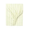 BYFT008160 BYFT TULIP Queen Fitted Sheet Cream Set of 1