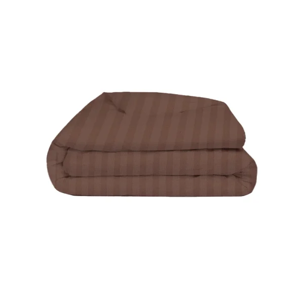 BYFT008162 BYFT TULIP Queen Duvet Cover Dark Brown Set of 1