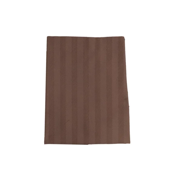 BYFT008167 BYFT TULIP Pillow Cover Dark Brown Set of 1