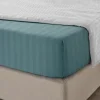 BYFT008173 BYFT TULIP King Flat Sheet Sea Green Set of 1 B