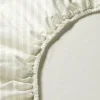 BYFT008180 BYFT TULIP King Fitted Sheet Cream Set of 1 A