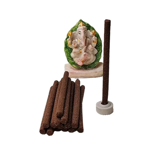 BYFT009047 D Viswa Panchgavya Havan Dhoop Brown 40 Pcs B