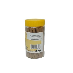 BYFT009051 D Viswa Pineapple Dhoop Brown 40 Pcs A