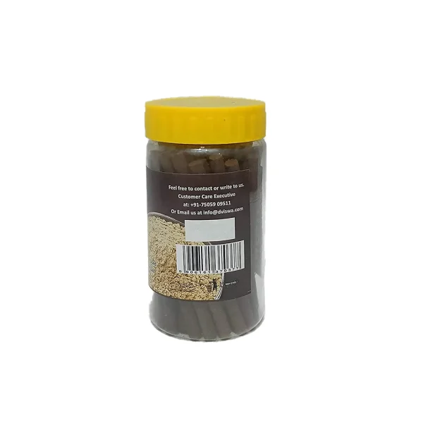 BYFT009052 D Viswa Snadal Gold Dhoop Brown 40 Pcs A