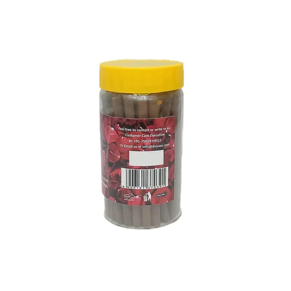 BYFT009053 D Viswa Royal Rose Dhoop Brown 40 Pcs A