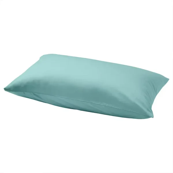 BYFT011449 BYFT Orchard Exclusive Sea Green Set of 2 Single Flat Percale 180 TC A