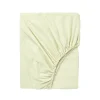 BYFT011456 BYFT Orchard Exclusive Cream Set of 2 Single Fitted Percale 180 TC