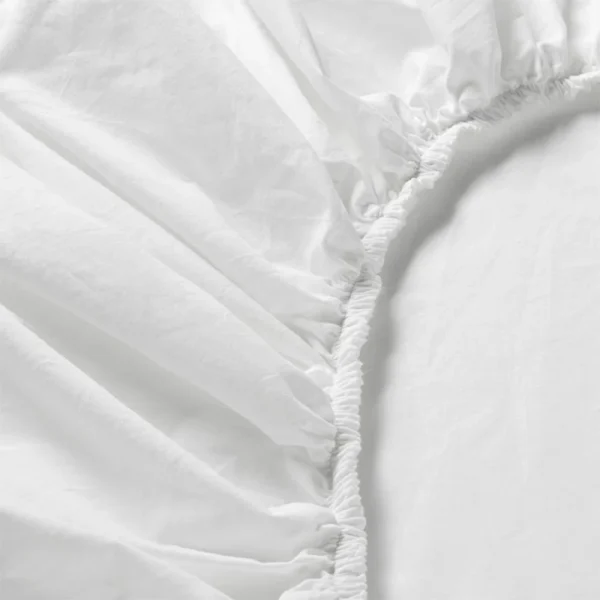 BYFT011473 BYFT Orchard Exclusive White Set of 2 King Fitted Percale 180 TC B