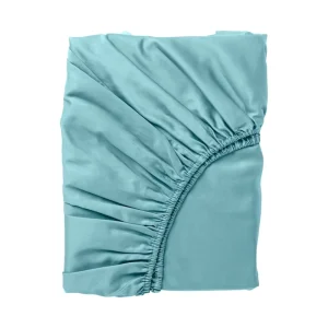 BYFT011474 BYFT Orchard Exclusive Sea Green Set of 2 King Fitted Percale 180 TC