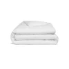 BYFT011478 BYFT Orchard Exclusive White Set of 4 Single Flat Percale 180 TC A